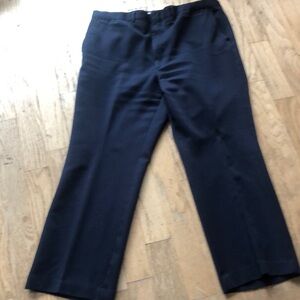 Men's Classic Black Pants